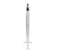 Jeringa Estéril de Tuberculina Sin Aguja Desechables 1 ml | 100 unidades | Jardín, Laboratorios, Medición, Relleno, Filtración, Animales
