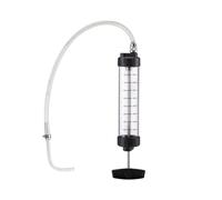 Jeringa flexible de aceite-petróleo-gasolina-combustible y boquilla acodada Pressol 500 ml