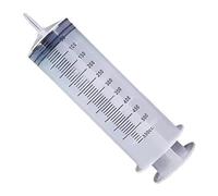 Jeringa gigante | Jeringa grande de jardín de 500 ml | Herramientas de alimentación para laboratorios científicos Medición Pegamento Perfume Rellenar Planta de mascotas