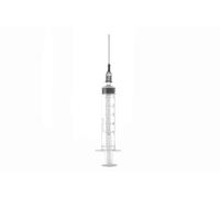 Jeringa Ico C/ Aguja 0,8 x 40 2,5 ml G21 - Para Soluciones Inyectables