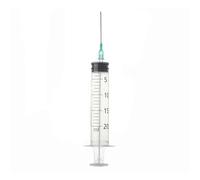 Jeringa ico esteril 20 ml 40/8 aguja