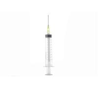 Jeringa Ico Plus C/ Aguja 0,9 x 25 5 ml G20 - Para Soluciones Inyectables