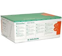 BRAUN 3570519 JERINGA DESEC INSULINA OMNIFIX 1 ML 100UI 100UD, Plástico, no Aplica