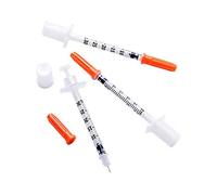 Jeringa Insulina Bd Micro-Fine 0,3 ml x 8 mm 10 Unidades - Administración De Insulina