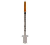 Jeringa Insulina C/Ag 0,5ml 0,30x8mm 10u