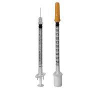 Jeringa Insulina Omnican 0,5 ml 30x12 10 unidades - Administración de Insulina