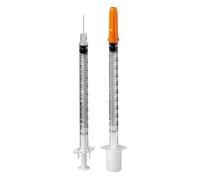 Jeringa Insulina Omnican 1 ml 30x12 10 unidades - Administración de Insulina