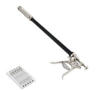 Jeringa Inyectora Ajustable SemiautomáTica, Dosificador Ajustable, Dispensador De Medicamentos Veterinarios, Bomba De Jeringa De PrecisióN Ajustable De 1 Ml A 5 Ml, Para Gansos, Cerdos, Toros