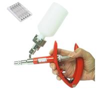 Jeringa Inyectora SemiautomáTica Ajustable Metal Models, Dispositivo Dosificador De Medicamentos Veterinarios, Bomba De Jeringa De PrecisióN Ajustable De 0,2 Ml A 5 Ml, Para Gansos, Cerdos Y Toros