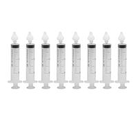 Jeringa Irrigadora Nasal 8pcs | Sistema de Irrigación Nasal a Presión Portátil Lavado Nasal Multifuncional Limpiador de Nariz de Jeringa con Punta de Catéter para Bebés y Adultos(#1)
