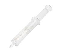 Jeringa, Jeringa de Vidrio de 30 Ml para Escuela para Laboratorio