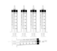Jeringa Luer Lock de 60 ml sin aguja, jeringas de plástico de 60 cc, estériles, selladas individualmente, paquete de 30