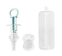 Jeringa medicinal para niños,Jeringas medicinales para niños - Jeringa con gotero para medicamentos,Alimentador de jeringa para chupete de bebé para bebés mayores de 0 meses, dispensador de jeringa or