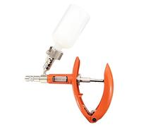 Jeringa metálica para ganado, inyector veterinario de precisión continua ajustable para aves de corral, pistola de inyección de vacunas con dosificación automática(Bottle/Metal/5ml)