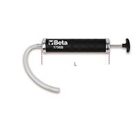 Jeringa para aceite Beta 1756B para uso profesional Capacitã 500cc