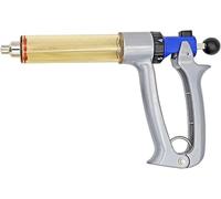 Jeringa para Ganado de 25 Ml/50 Ml, Pistola de Inyección Continua para Ganado con Dosificación Ajustable, Dispensador de Medicamentos Veterinarios, Herramienta Veterinaria para Ganado,50ML