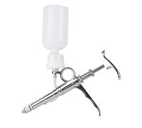 Jeringa para ganado, jeringa continua de metal, jeringa continua ajustable de 2/5 ml, inyector automático para animales para pollos, patos, gansos, cerdos, ovejas, herramienta veterinaria - (0,5-