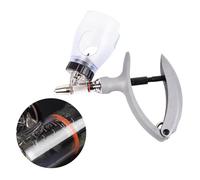 Jeringa para Ganado, Pistola de Jeringa para Ganado, Inyector de Precisión Ajustable Continuo para Ganado, Cabras, Cerdos y Vacas(Size:5ML)