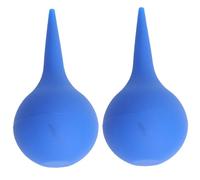 Jeringa para oído, 2 jeringas para bulbo de oído de 30 ml, dispositivo de succión de silicona elástica suave, jeringas reutilizables para eliminar cera