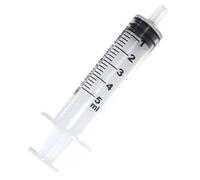 jeringa sin aguja 5 ml - dispositivo de punción estéril