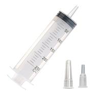 Jeringa súper grande de 200 ml/250 ml, para transferencia de líquidos, riego de plantas, perfume y tinta (250 ml)