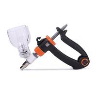 Jeringa Veterinaria Ajustable, Jeringa Continua, Estructura De Precisión, Medición Precisa, Escala Clara Y Visible Para Un Fácil Ajuste, Para Ganado Vacuno, Caprino, Porcino, Ovino, 2 Ml/6 Ml