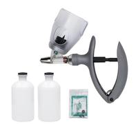 Jeringa Veterinaria Para Animales Inyector Continuo De Vacuna Para Pollo Cerdo Ganado Multifunción 2Ml/5Ml Dispensador De Medicina Veterinaria(2ml)