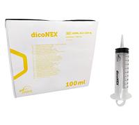 Jeringas de Alimentación Esterilizada de 3 Piezas 100ml - 25 Unidades