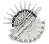 Jeringas de ampolla heridas 10 unidades 50 / 60 ml Jeringa para ampollas de Romed Medical Esteríl
