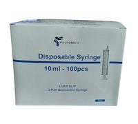 Jeringas desechables 2 ML 5 ML 10 ML Y 20 ML Pack Estéril (10 ML)