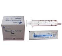 Jeringas desechables 2 ML 5 ML 10 ML Y 20 ML Pack Estéril (5 ML)