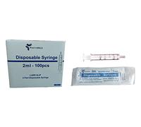 Jeringas desechables Sin Aguja 2 ML 5 ML 10 ML Y 20 ML Pack Estéril (2 ML)