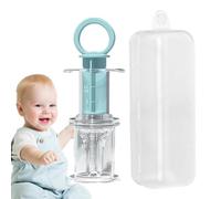 jeringas medicinales para niños, jeringa para bebés para medicinas | Dispensador de medicamentos para niños,Alimentador de jeringa para chupete de bebé para bebés mayores de 0 meses, dispensador de je