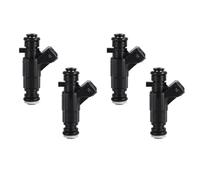 jeringuilla 4 Uds Inyectores Combustible 0280156403 Para VW Para Golf Para Polo Para Viaje Para Saveiro 1.6L Flex 032906031R Coche