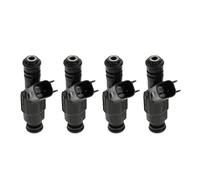 jeringuilla Para Volvo C30 S40 S80 V50 V70 1,8 2,0 4 Uds Kit De Reparación Inyector Combustible Coche 1149958 0280156154