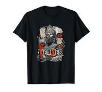 Jerjes Esta Tierra Pertenece Al Rey Conquista Persia Camiseta