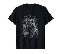 Jerjes Rey Persa Guerrero Antiguo Imperio Xerxes Camiseta