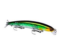 Jerk Bait | Artificial Duro Realista Resistente a Golpes,Crankbait Flotante | para ríos de agua salada, lagos, represas, océanos, arrecifes