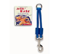 JERK-EASE Extensión de Correa para Perro Bungee: Accesorio Patentado de absorción de Impactos Que te Protege a ti y a Tus Perros, Funciona con Cualquier Correa, Collar o arnés, imprescindible para