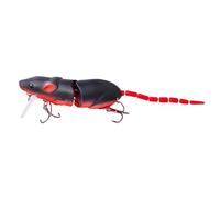 Jerkbait articulado Flotante mejora la acción de oscilación Golpes agresivos de peces Seducción de pesca segmentada Cebos de pesca realistas Señuelos permanentes Seducción de río Cebos de lago