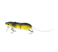 Jerkbait articulado Flotante mejora la acción de oscilación Golpes agresivos de peces Seducción de pesca segmentada Cebos de pesca realistas Señuelos permanentes Seducción de río Cebos de lago
