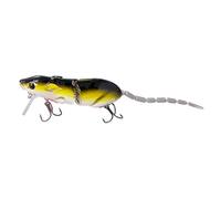 Jerkbait articulado Flotante mejora la acción de oscilación Golpes agresivos de peces Seducción de pesca segmentada Cebos de pesca realistas Señuelos permanentes Seducción de río Cebos de lago
