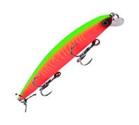 Jerkbaits para de bajo, Cebo de bajo - Jerkbaits de hundimiento Lento Duro | Marina y Equipo al Aire Libre, Ataque de Agua Salada para lubinas Negras Tipo de