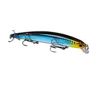 Jerkbaits para la pesca del bar, señuelos de bajo | Jerkbaits de hundimiento lento duro - Crankbaits de pesca de bajo, herramientas de peces tanque innovador para ríos, lagos, embalses o l