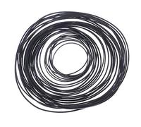 JERKKY 30Piezas Mix Cassette Tape Belt Surtido Common Belt Pro para grabadoras CD-ROM Máquinas de Video Walkman Unidad de DVD 0.7x0.7mm