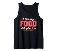Jerky De Ternera I Like My Food Dehydrated Camiseta sin Mangas