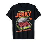 Jerky - Diseño de la merienda de los exploradores Camiseta