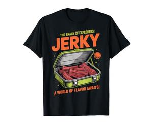 Jerky - Diseño de la merienda de los exploradores Camiseta