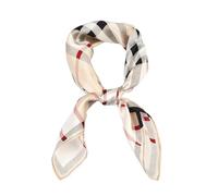 JERLA - Bufanda cuadrada pequeña para hombre y mujer, 100% seda de morera real, de satén, para la cabeza y la cara, 53 cm x 53 cm, 53,34 x 53,34 cm