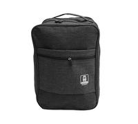 Jerliflyer 3 Layers Travel Shoe Bag Holds 3 Pairs of Shoes, Portable Storage Bag for Travel, Camping, and Daily Use Shoe Storage Bag for Travel (Black)